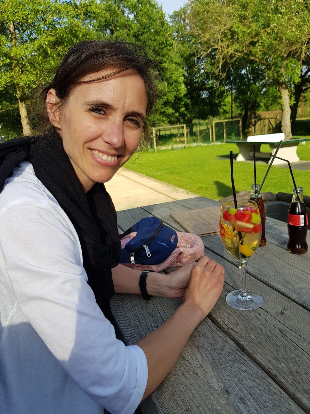 Foto van juf rebecca g.