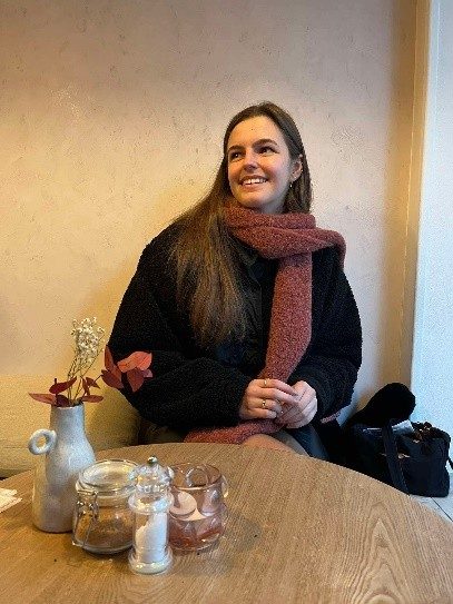 Foto van juf alanis