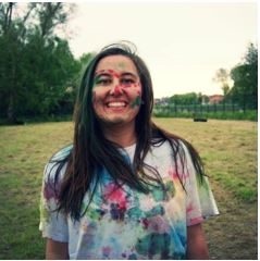 Foto van juf lien