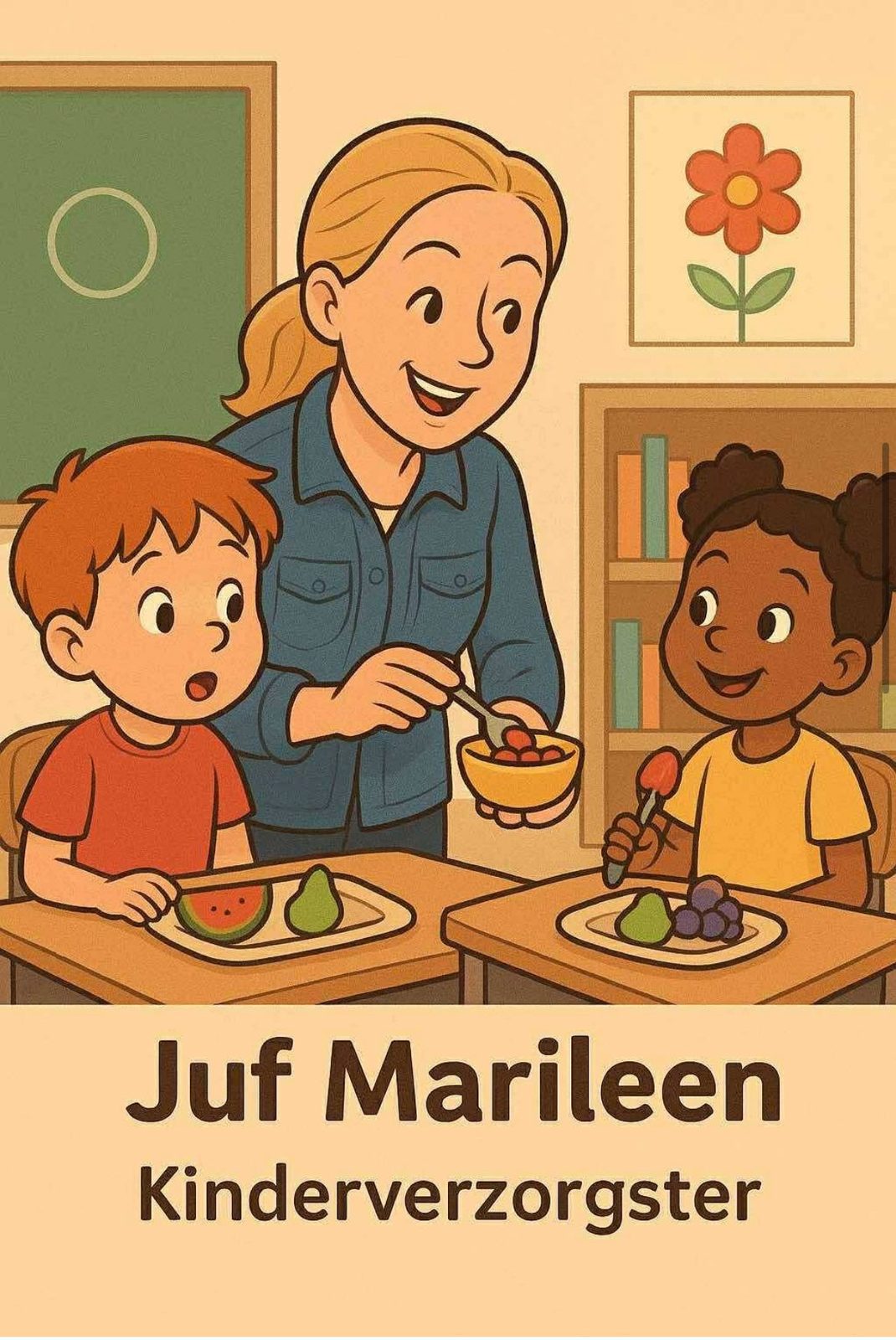 Foto van juf marileen