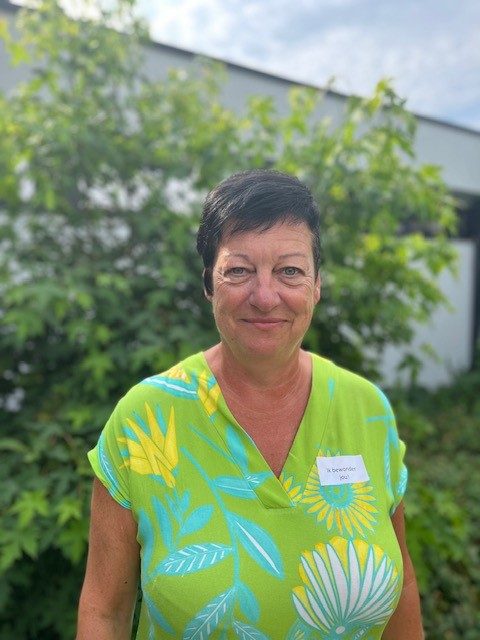 Foto van juf peggy