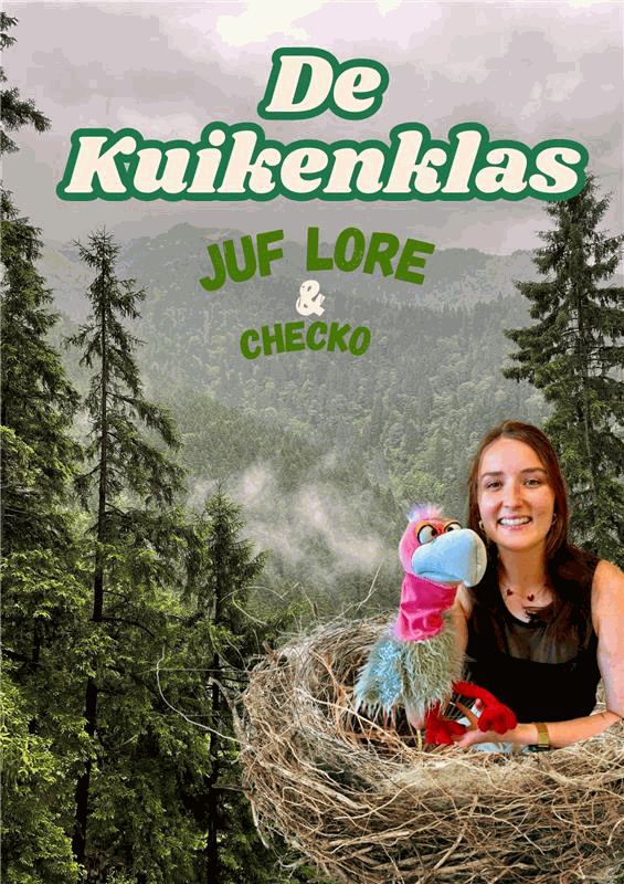 Foto van juf lore