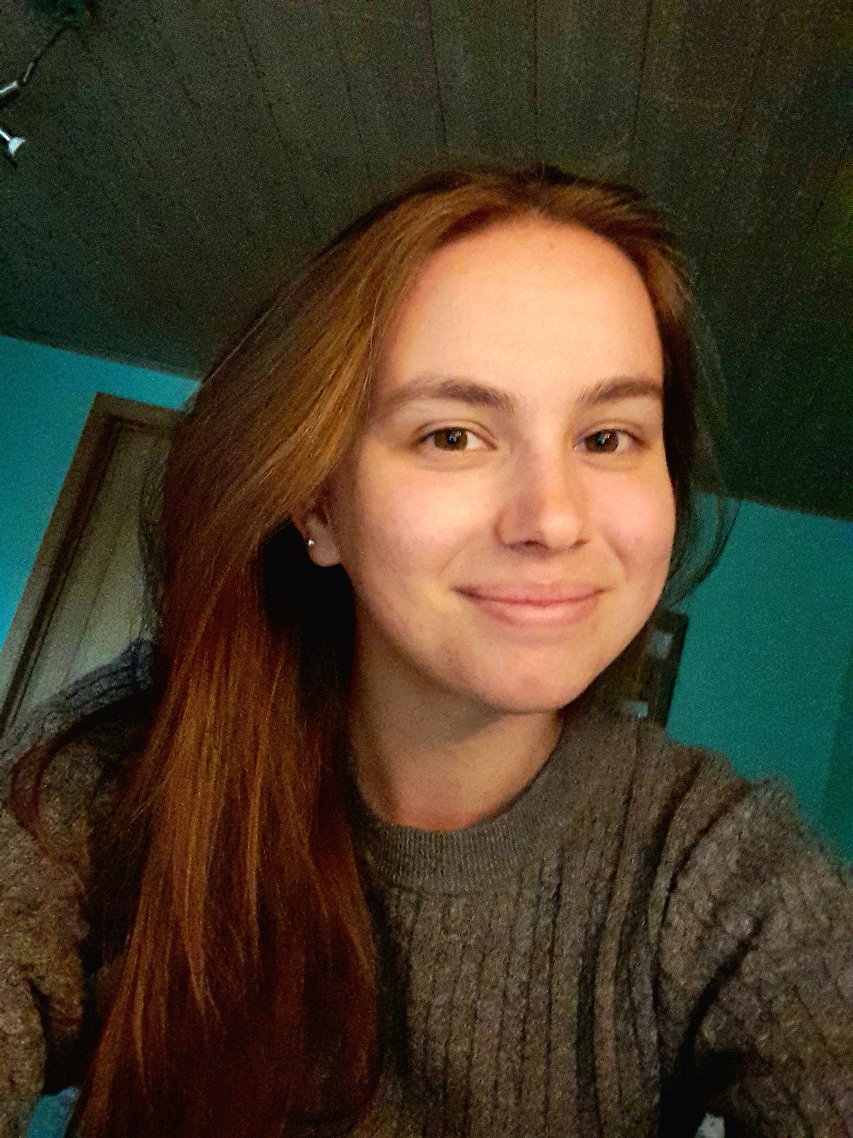 Foto van juf anouk