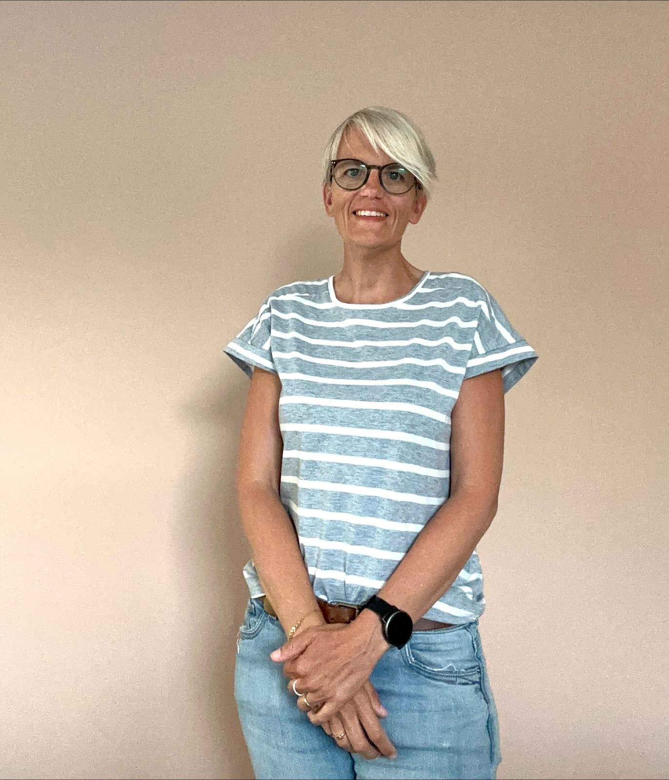 Foto van juf nathalie