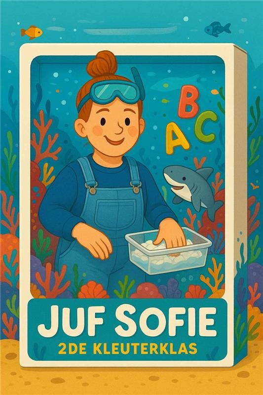 Foto van juf sofie f.
